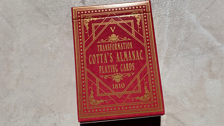 Limited Edition Cotta's Almanac #5 Transformation Playing Cards Limited Edition Cotta's Almanac #5 Transformation Playing Cards