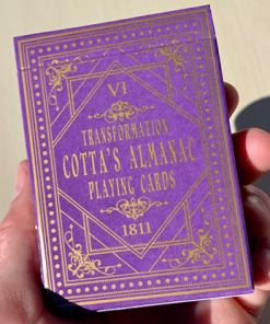 Limited Edition Cotta's Almanac #6 Transformation Playing Cards