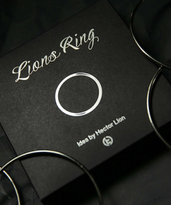 Lion Rings by Hector Lion & TCC - Trick