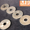 Japanese Replica Old Coins Set by Lion Miracle - Trick Japanese Replica Old Coins Set by Lion Miracle - Trick