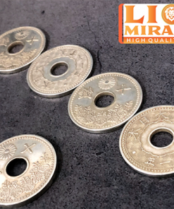 Japanese Replica Old Coins Set by Lion Miracle  - Trick