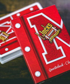 Jocks Playing Cards by Midnight Cards