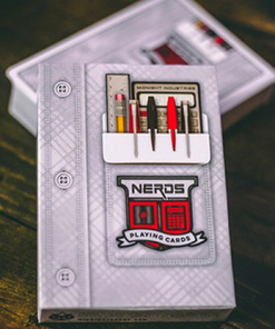Nerds Playing Cards by Midnight Cards