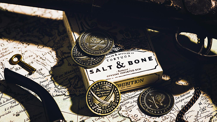 Pirate Coins (Half- Dollar) by Ellusionist Pirate Coins (Half- Dollar) by Ellusionist
