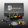 Three LED Game - Leo Smetsers Three LED Game - Leo Smetsers