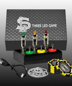 Three LED Game - Leo Smetsers
