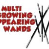 Multi Growing Appearing Wands - Wayne Rogers