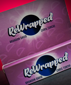Rewrapped (Gimmick and Online Instructions) by Brandon David and Chris Turchi - Trick