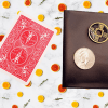Lethal Tender (US HALF / BLACK CHINESE COIN)