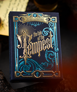 The Tale of the Tempest (Ocean) Playing Cards