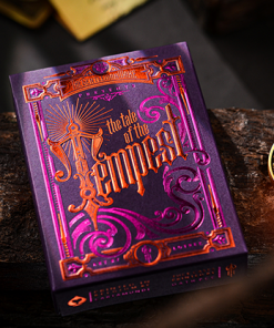 The Tale of the Tempest (Dusk) Playing Cards