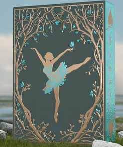 Entwined Vol.1 (Rose) Summer Playing Cards
