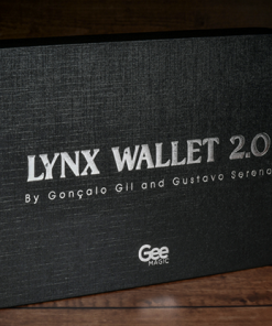 Lynx wallet 2.0 by Gonçalo Gil, Gustavo Sereno and Gee Magic - Trick
