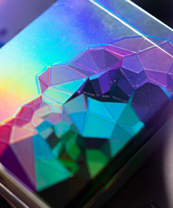 Limited Edition Memento Mori Holographic Playing Cards