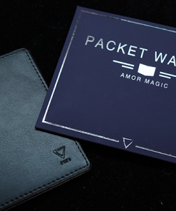 PACK WALLET (Gimmicks and Online Instructions) by Amor Magic- Trick