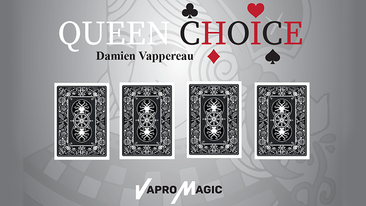 Find The Queen by Damien Vappereau - Trick Find The Queen by Damien Vappereau - Trick