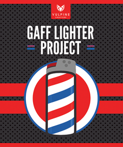 Gaff Lighter Project (Gimmicks and Online Instructions) by Adam Wilber - Trick