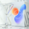 Rosen Roy Martini Glass by Rosen Roy - Trick