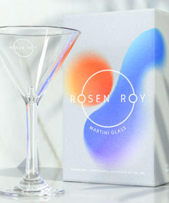 Rosen Roy Martini Glass by Rosen Roy - Trick