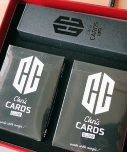 Chris Cards GLOW (Limited Edition Giftbox) Playing Cards