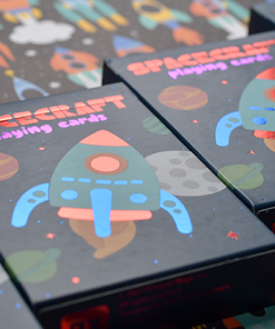Spacecraft Playing Cards