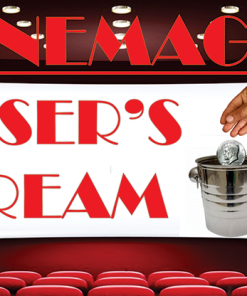 CINEMAGIC FLASH MISERS DREAM (Gimmicks and Online Instructions) by Mago Flash - Trick CINEMAGIC FLASH MISERS DREAM (Gimmicks and Online Instructions) by Mago Flash - Trick