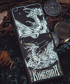Words of Dragon Playing Cards