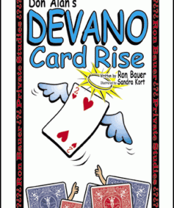 Don Alan's Devano Card Rise (book) - Ron Bauer