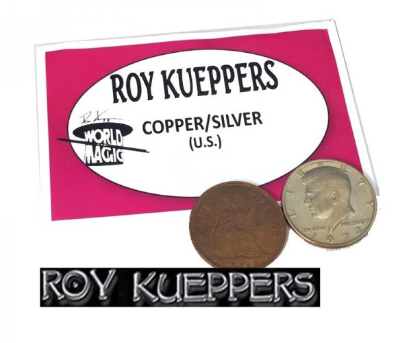 Copper / Silver - Roy Kueppers Copper / Silver - Roy Kueppers