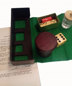 Berland's Deluxe Dice - Sam Berland                 ESTATE
