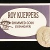 SHIMMED STEEL CORE USA Eisenhower Dollar - Roy Kueppers SHIMMED STEEL CORE USA Eisenhower Dollar - Roy Kueppers
