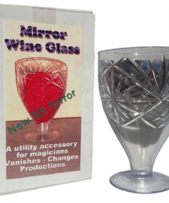 Mirror Wine Glass