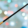 Economy Wand Plus (Gold Tips)