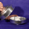Dove Pan Aluminum Double Load
