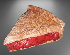Cherry Pie Slice (Rubber) - Steve Myers Cherry Pie Slice (Rubber) - Steve Myers