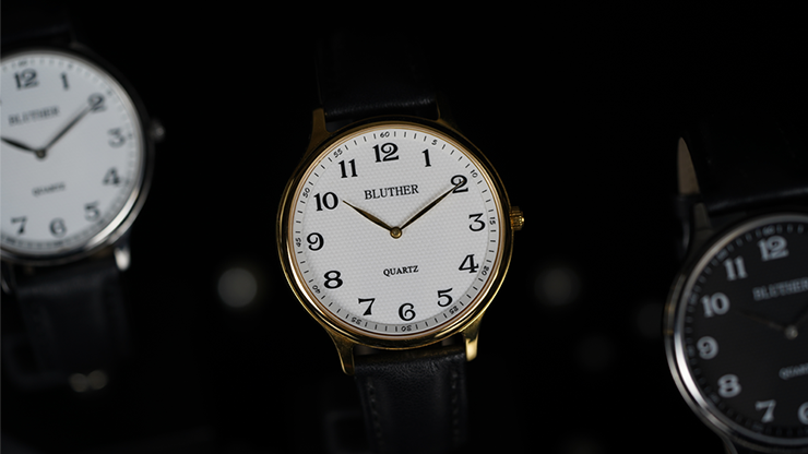 Infinity Watch V3 - Gold Case White Dial / PEN Version (Gimmick and Online Instructions) by Bluether Magic - Trick Infinity Watch V3 - Gold Case White Dial / PEN Version (Gimmick and Online Instructions) by Bluether Magic - Trick