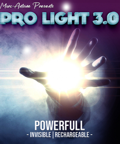 Pro Light 3.0 White Pair (Gimmicks and Online Instructions) by Marc Antoine - Trick