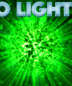 Pro Light 3.0 Green Single (Gimmicks and Online Instructions) by Marc Antoine - Trick