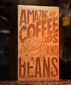 VULPINE Creations - Amazing Coffee Cups and Beans (Gimmicks and Online Instructions) by Adam Wilber - Trick