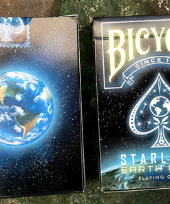 Bicycle Starlight Earth Glow Playing Cards by Collectable Playing Cards
