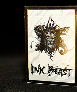 Ink Beast (Gilded Gold Edition) Playing Cards
