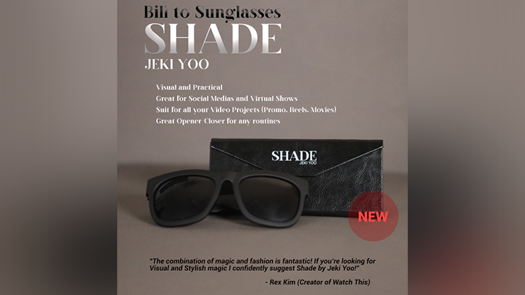 SHADE (Gimmicks and Online Instruction) by Jeki Yoo - Trick SHADE (Gimmicks and Online Instruction) by Jeki Yoo - Trick