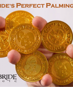 Jeff McBride Manipulation Coins (Set of 5) by Jeff McBride & Alan Wong - Trick Jeff McBride Manipulation Coins (Set of 5) by Jeff McBride & Alan Wong - Trick