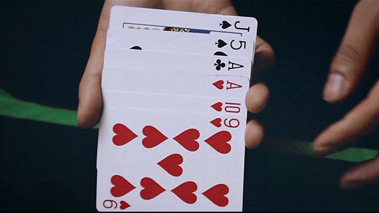Moses Card by Magic's Express - Trick Moses Card by Magic's Express - Trick