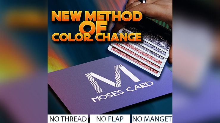 Moses Card by Magic's Express - Trick Moses Card by Magic's Express - Trick