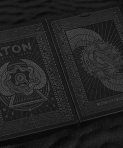 Aton (Ebony Edition) Playing Cards