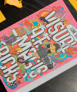Visual A.F. Magic Tricks by Luke Oseland - Book