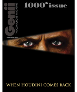 Genii Magazine March 2022 - Book