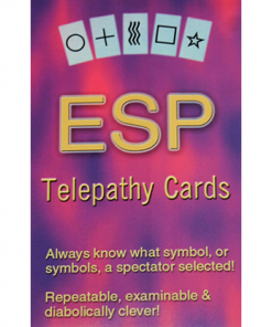 ESP Telepathy Cards by Chazpro Magic - Trick