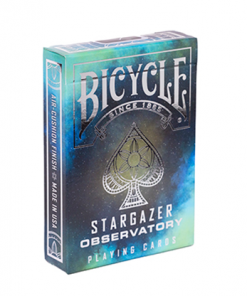 Bicycle Stargazer Observatory Playing Cards